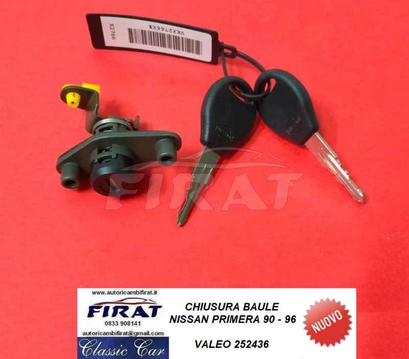 CHIUSURA BAULE NISSAN PRIMERA (252436)